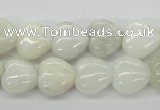 CMS212 15.5 inches 12*12mm heart moonstone gemstone beads wholesale