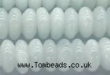 CMS2136 15 inches 3.5*8mm rondelle blue moonstone beads