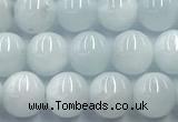 CMS2144 15 inches 6mm round blue moonstone beads