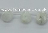 CMS215 15.5 inches 12*16mm faceted teardrop moonstone beads wholesale