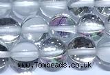 CMS2172 15 inches 6mm, 8mm, 10mm & 12mm round synthetic moonstone beads