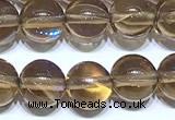 CMS2191 15 inches 6mm, 8mm, 10mm & 12mm round synthetic moonstone beads