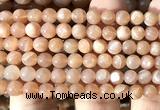 CMS2306 15 inches 6mm round moonstone gemstone beads