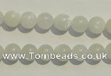 CMS251 15.5 inches 8mm round natural moonstone gemstone beads