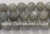 CMS306 15.5 inches 11mm round natural grey moonstone beads wholesale