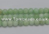 CMS402 15.5 inches 6mm round green moonstone beads wholesale