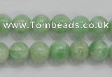 CMS404 15.5 inches 10mm round green moonstone beads wholesale