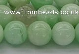 CMS413 15.5 inches 10mm round green moonstone beads wholesale