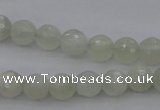 CMS452 15.5 inches 6mm faceted round white moonstone gemstone beads