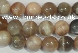 CMS504 15.5 inches 10mm round moonstone beads wholesale