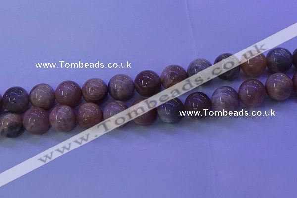 CMS507 15.5 inches 16mm round moonstone beads wholesale