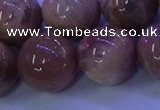CMS508 15.5 inches 18mm round moonstone beads wholesale