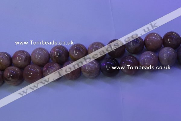 CMS508 15.5 inches 18mm round moonstone beads wholesale