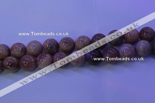 CMS509 15.5 inches 20mm round moonstone beads wholesale