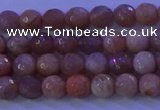 CMS570 15.5 inches 6mm faceted round moonstone gemstone beads