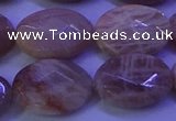 CMS586 15.5 inches 13*18mm faceted oval moonstone gemstone beads