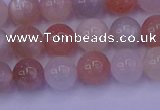 CMS622 15.5 inches 8mm round rainbow moonstone beads wholesale