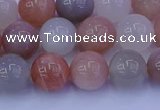 CMS623 15.5 inches 10mm round rainbow moonstone beads wholesale