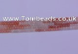 CMS630 15.5 inches 4mm round rainbow moonstone gemstone beads