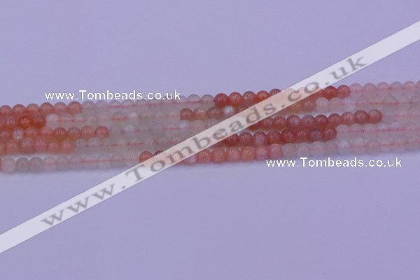 CMS631 15.5 inches 6mm round rainbow moonstone gemstone beads