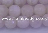 CMS663 15.5 inches 10mm faceted round white moonstone beads