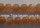 CMS733 15.5 inches 10mm round A grade natural peach moonstone beads