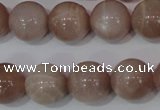 CMS757 15.5 inches 15mm round natural moonstone beads wholesale