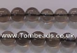 CMS859 15.5 inches 8mm round A grade natural black moonstone beads