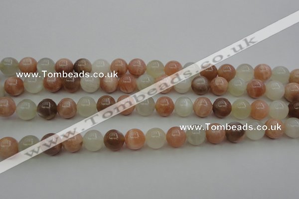 CMS891 15.5 inches 6mm round moonstone gemstone beads wholesale