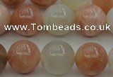 CMS893 15.5 inches 10mm round moonstone gemstone beads wholesale