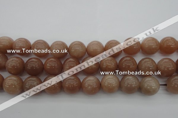 CMS936 15.5 inches 16mm round A grade moonstone gemstone beads