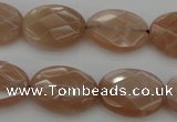 CMS966 15.5 inches 10*14mm faceted oval A grade moonstone beads