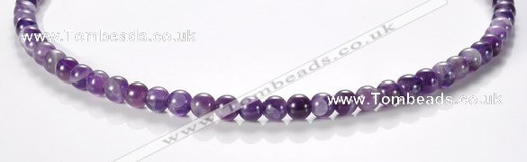 CNA01 6mm round AB grade natural amethyst quartz beads Wholesale