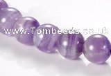 CNA03 10mm round AB grade natural amethyst quartz bead Wholesale