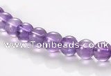 CNA10 6mm round A+ grade natural amethyst quartz beads Wholesale