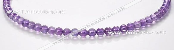 CNA10 6mm round A+ grade natural amethyst quartz beads Wholesale