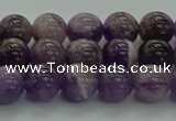 CNA1002 15.5 inches 8mm round dogtooth amethyst beads wholesale