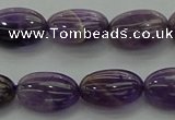 CNA1037 15.5 inches 10*14mm oval dogtooth amethyst beads wholesale