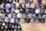 CNA1086 15.5 inches 14mm round dogtooth amethyst beads wholesale