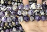 CNA1087 15.5 inches 16mm round dogtooth amethyst beads wholesale