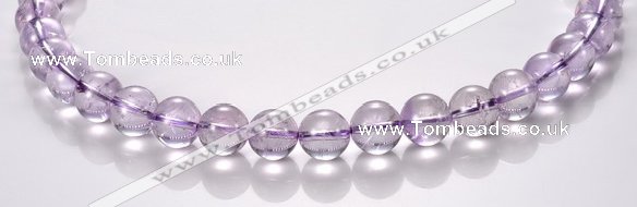 CNA11 10mm round A- grade natural amethyst beads Wholesale