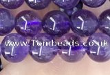 CNA1136 15.5 inches 6mm round amethyst gemstone beads wholesale