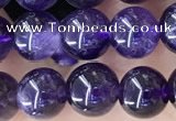 CNA1137 15.5 inches 8mm round amethyst gemstone beads wholesale