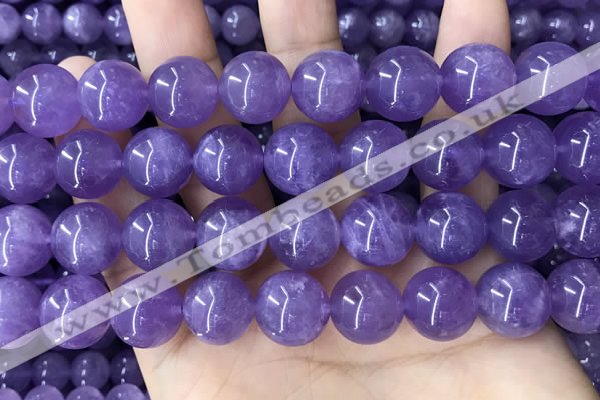 CNA1145 15.5 inches 14mm round lavender amethyst beads wholesale