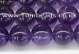 CNA1151 15.5 inches 6mm round natural amethyst gemstone beads