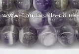 CNA1155 15.5 inches 6mm round natural dogtooth amethyst beads