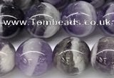 CNA1157 15.5 inches 10mm round natural dogtooth amethyst beads