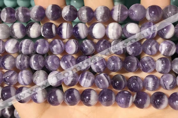 CNA1168 15.5 inches 8mm round dogtooth amethyst beads wholesale