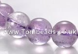 CNA12 15mm round A- grade natural amethyst beads Wholesale