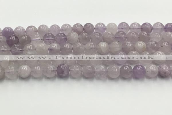 CNA1222 15.5 inches 10mm round lavender amethyst gemstone beads wholesale